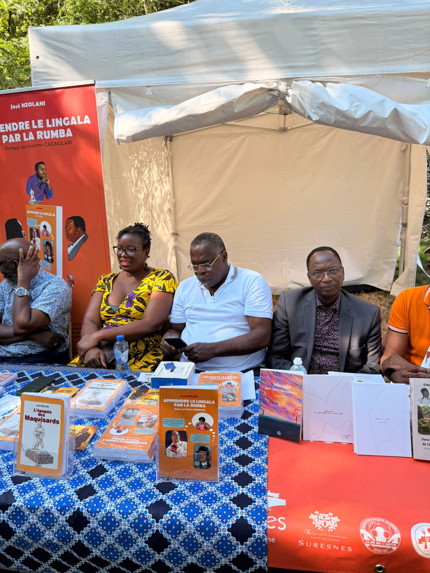 Hommes Ecrivains Africains